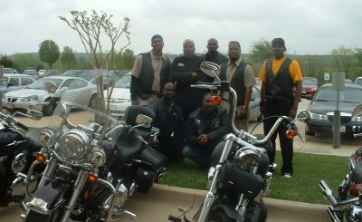 Potter's House and Dallas Texas Motorcyclist of Brotherhood (DTMOB) Annual Bike Blessing